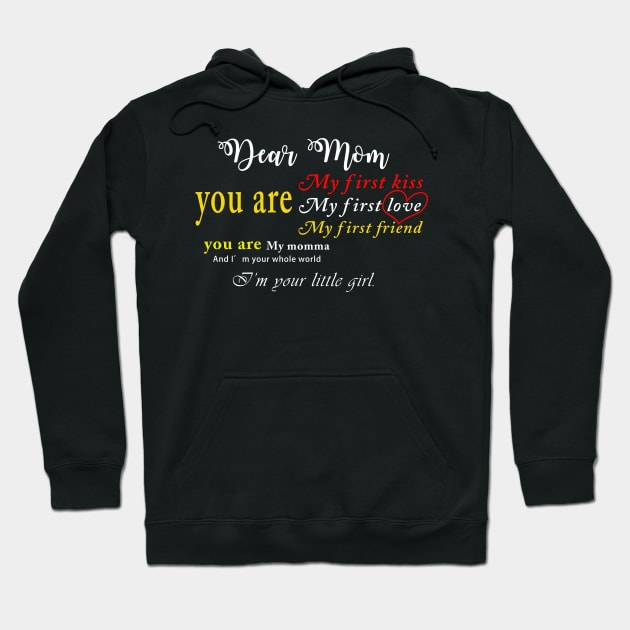 Happy Mothers Day Hoodie by PinkBorn